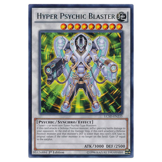 Yu-Gi-Oh! - Legendary Collection 5D's Mega Pack - Hyper Psychic Blaster (Rare) LC5D-EN235