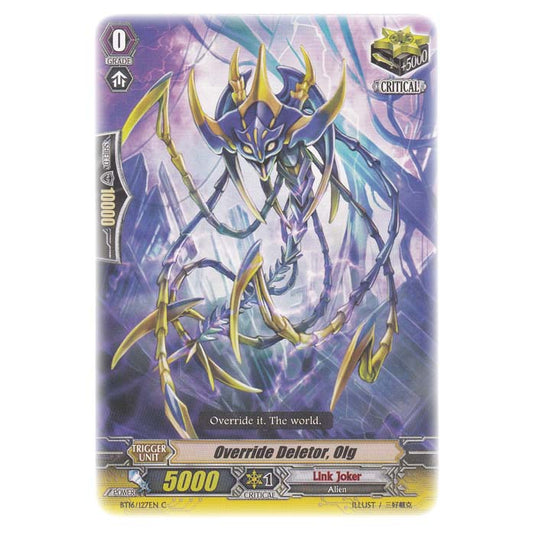 CFV - Legion Of Dragons & Blades - Override Deletor Olg - 127/144