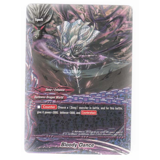 Future Card Buddyfight - Break To The Future - Bloody Dance - 127/135