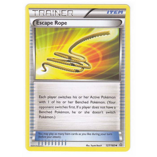Pokemon - XY Primal Clash - Escape Rope - 127/160