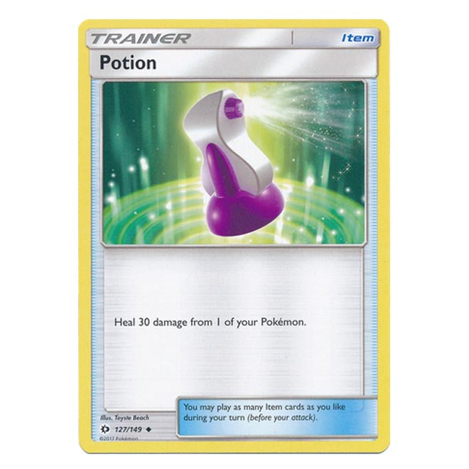 pokemon card trainer potion 2007 Trainer Potion Pokemon Card 118/130