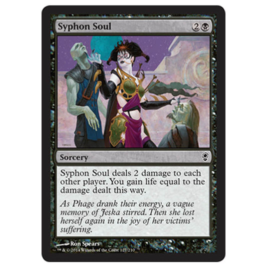 Magic the Gathering - Conspiracy - Syphon Soul - 127/210