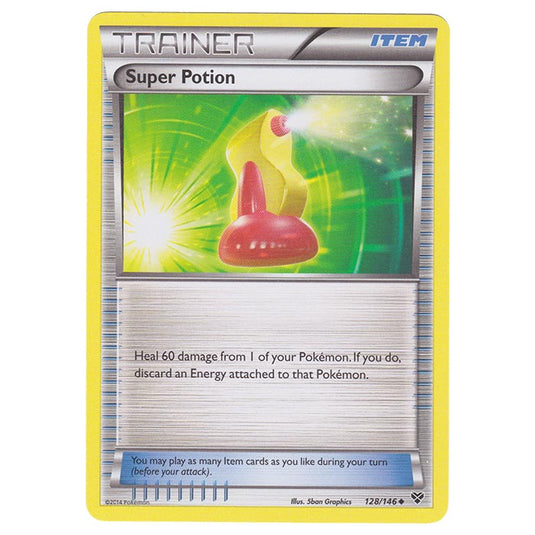 Pokemon - XY Base Set - Super Potion - 128/146