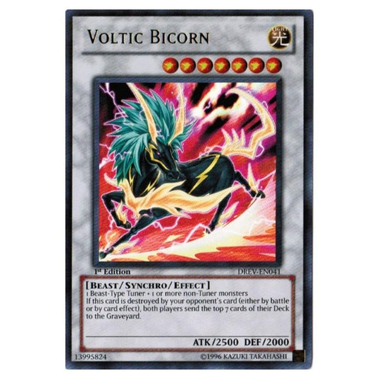 Yu-Gi-Oh! - Duelist Revolution - Voltic Bicorn (Ultra Rare) DREV-EN041