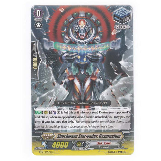 CFV - Blazing Perdition - Shockwave Star vader Dysprosium - 129/144