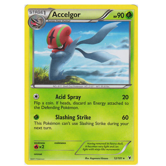 Pokemon - Black & White - Noble Victories - Accelgor 12/101