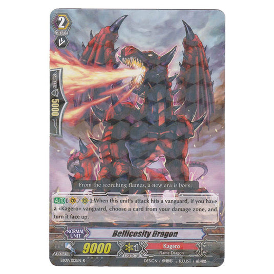 CFV - Divine Dragon Progression - Bellicosity Dragon - 12/35