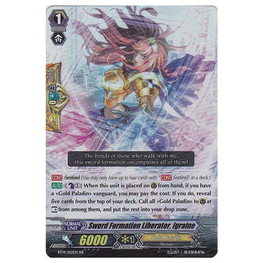 CFV - Brilliant Strike - Sword Formation Liberator, Igraine - 12/102