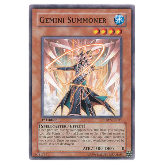 Yu-Gi-Oh! - Warriors' Strike Structure Deck - Gemini Summoner (Common) SDWS-EN011