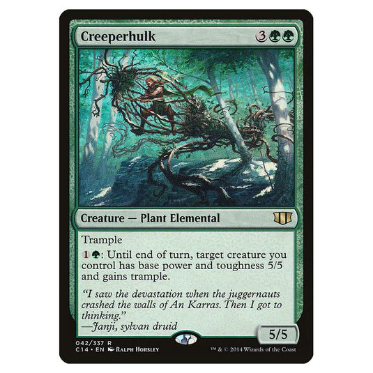 Magic The Gathering - Commander 2014 - Creeperhulk - 42
