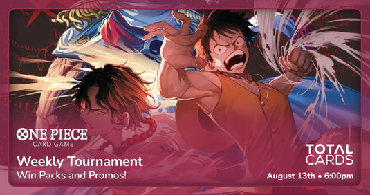 One Piece - Weekly Tournament - Thursday 6pm (13/08/26)