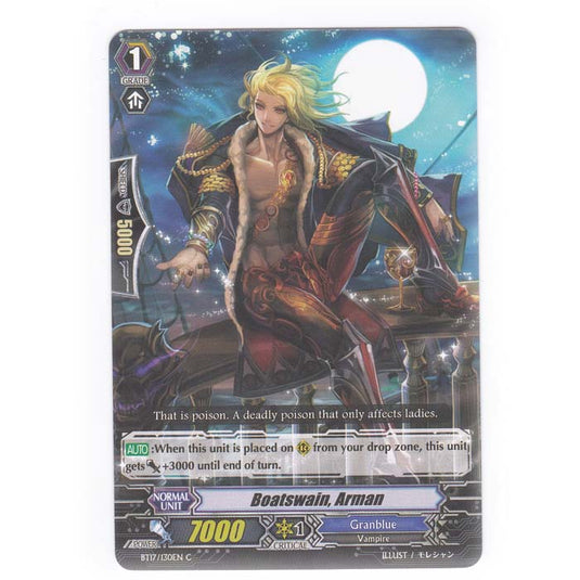 CFV - Blazing Perdition - Boatswain Arman - 130/144