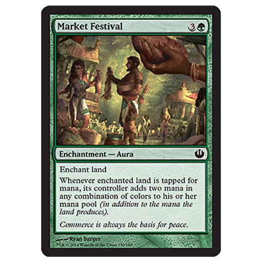 Magic the Gathering - Journey into Nyx - Market Festival - (Holo) 130/165