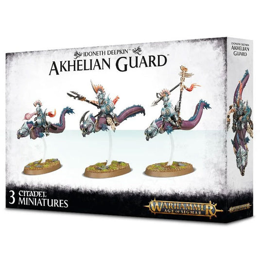 Warhammer Age of Sigmar - Idoneth Deepkin - Akhelian Ishlaen Guard