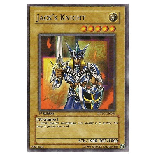Yu-Gi-Oh! - Duelist Pack - Yugi - Jack's Knight (Common) DPYG-EN004