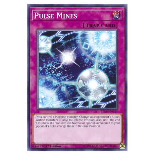 Yu-Gi-Oh! - Star Pack VRAINS - Pulse Mines (Common) SP18-EN046