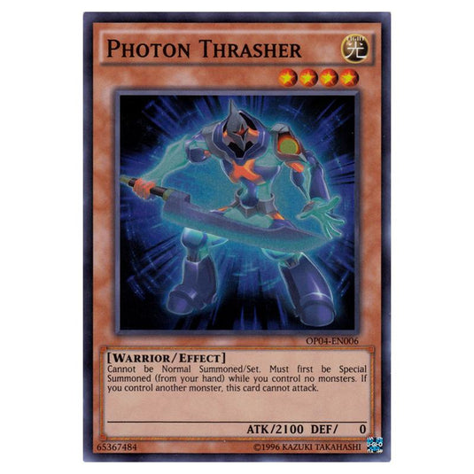 Yu-Gi-Oh! - OTS Tournament Pack 4 - Photon Thrasher (Super Rare) OP04-EN006