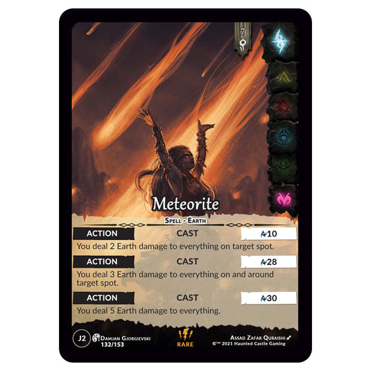 Genesis Battle of Champions - Welcome to Jaelara - Meteorite (Rare) J2132