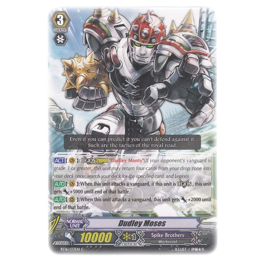 CFV - Legion Of Dragons & Blades - Dudley Moses - 133/144
