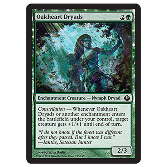 Magic the Gathering - Journey into Nyx - Oakheart Dryads - 133/165