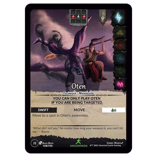 Genesis Battle of Champions - Welcome to Jaelara - Oten (Uncommon) J2134