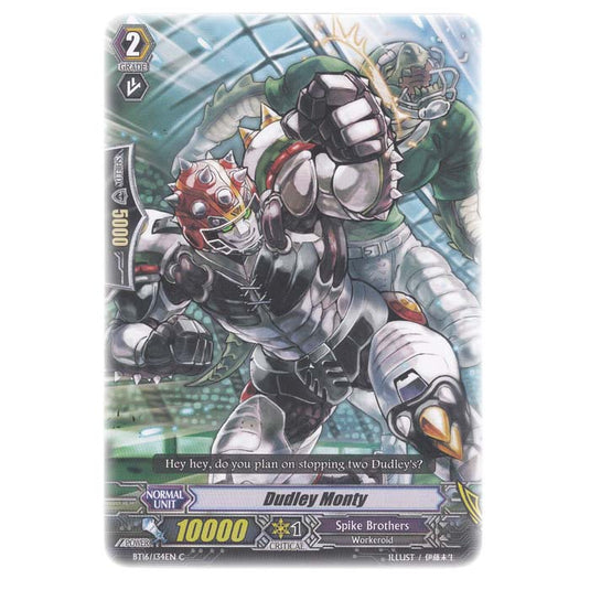 CFV - Legion Of Dragons & Blades - Dudley Monty - 134/144