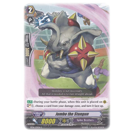 CFV - Legion Of Dragons & Blades - Jumbo the Stungun - 135/144