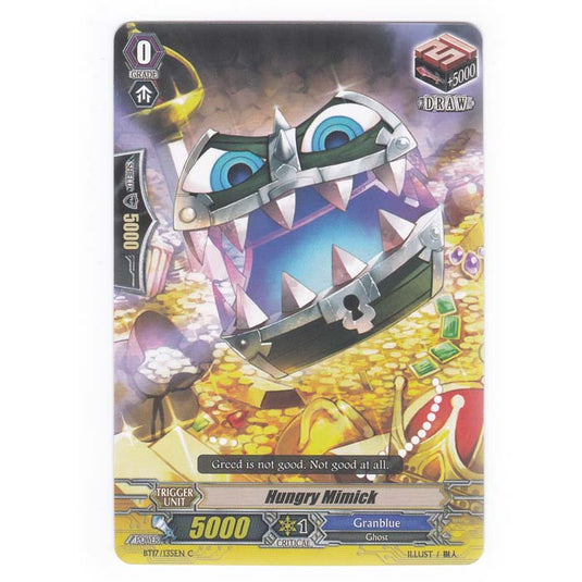 CFV - Blazing Perdition - Hungry Mimick - 135/144