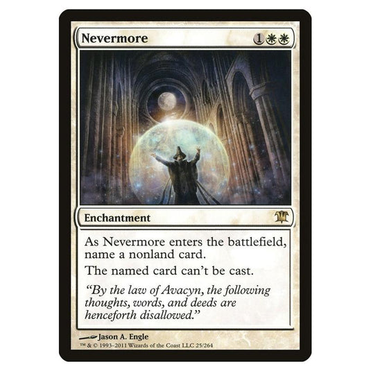 Magic the Gathering - Innistrad - Nevermore - 25/264