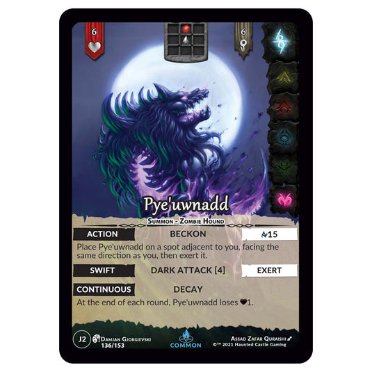 Genesis Battle of Champions - Welcome to Jaelara - Pye'uwnadd (Common) J2136