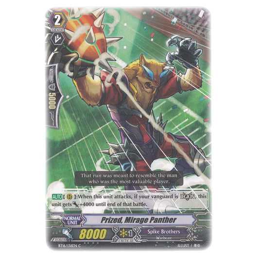 CFV - Legion Of Dragons & Blades - Prized Mirage Panther - 136/144