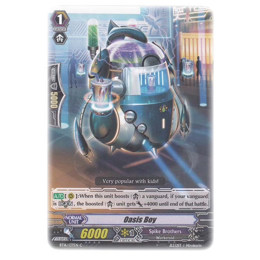 CFV - Legion Of Dragons & Blades - Oasis Boy - 137/144