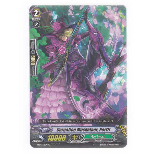 CFV - Blazing Perdition - Carnation Musketeer Pertti - 138/144