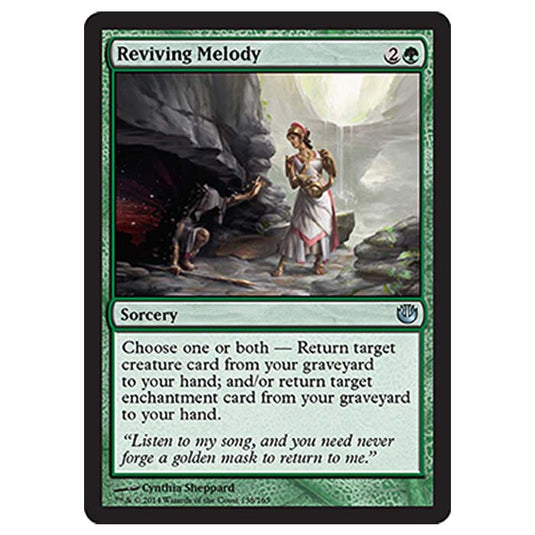 Magic the Gathering - Journey into Nyx - Reviving Melody - 138/165