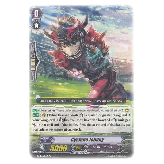 CFV - Legion Of Dragons & Blades - Cyclone Johnny - 138/144