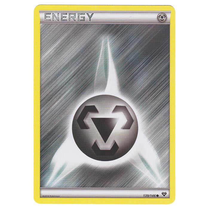 Pokemon - XY Base Set - Metal Energy - 139/146 Pokemon - XY Base Set - Metal Energy - 139/146