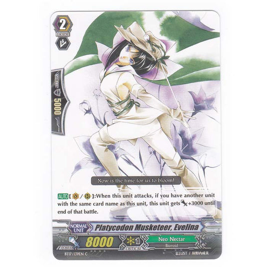 CFV - Blazing Perdition - Platycodon Musketeer Evelina - 139/144