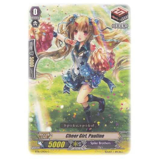 CFV - Legion Of Dragons & Blades - Cheer Girl Pauline - 139/144