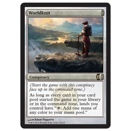 Magic the Gathering - Conspiracy - Worldknit - 13/210