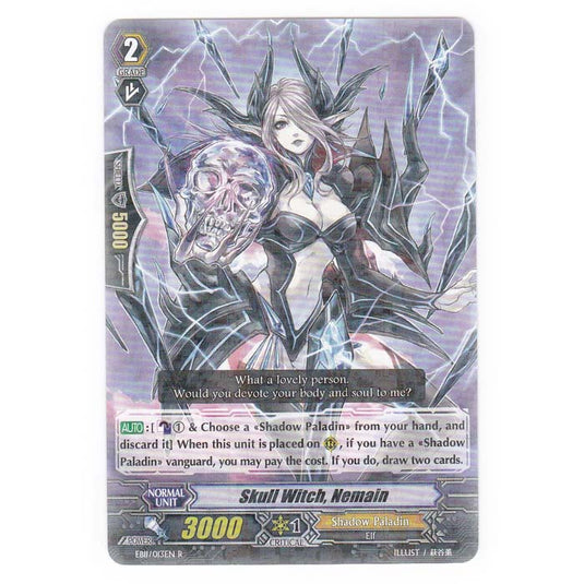 CFV - Requiem At Dusk - Skull Witch Nemain - 13/35