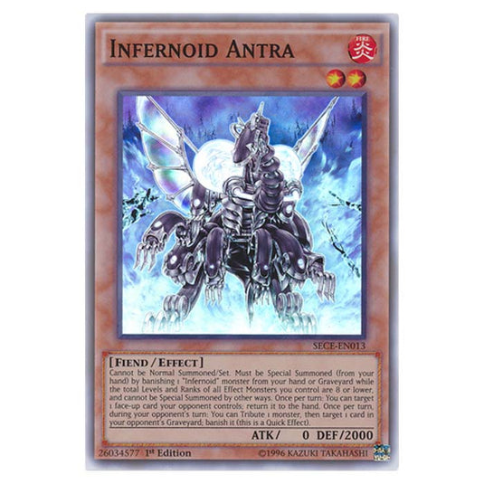 Yu-Gi-Oh! - Secrets of Eternity - Infernoid Antra - 13/99