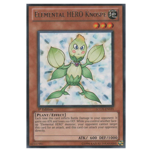 Yu-Gi-Oh! - Legendary Collection 2 - The Duel Academy Years Mega Pack - Elemental HERO Knospe (Rare) LCGX-EN035