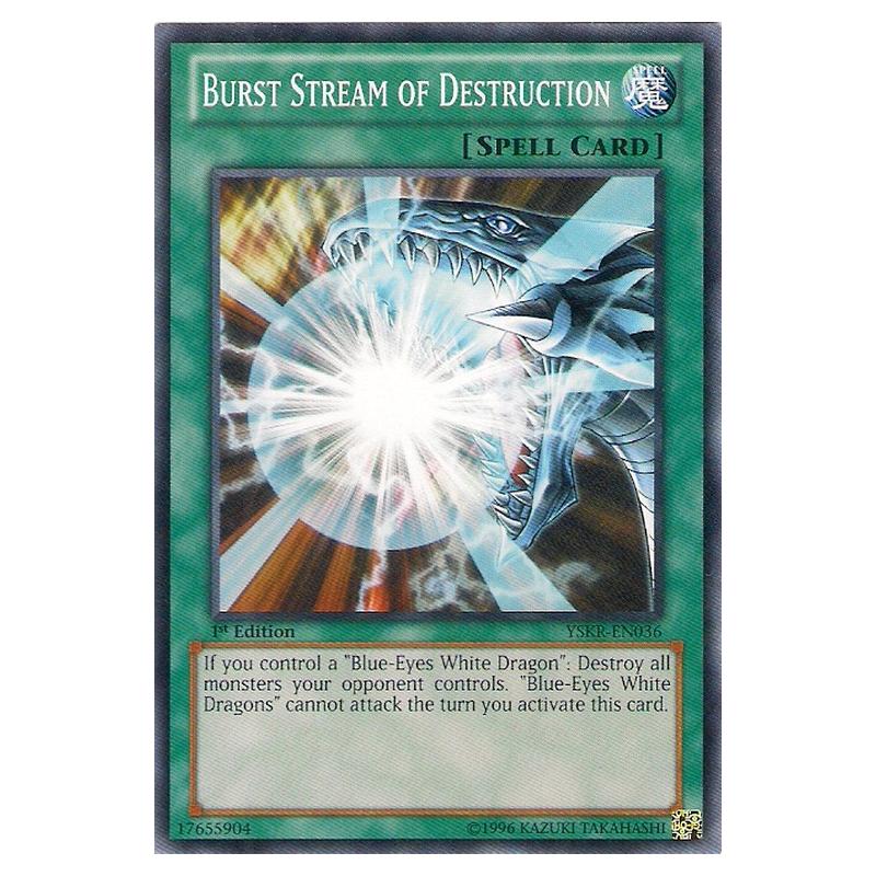 Yu-Gi-Oh! - Starter Deck - Kaiba Reloaded - Burst Stream of Destructio Yu-Gi-Oh! - Starter Deck - Kaiba Reloaded - Burst Stream of Destructio
