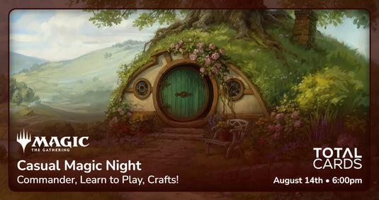 Magic the Gathering - Casual Commander - Craft Night - Friday 6pm (14/08/26)