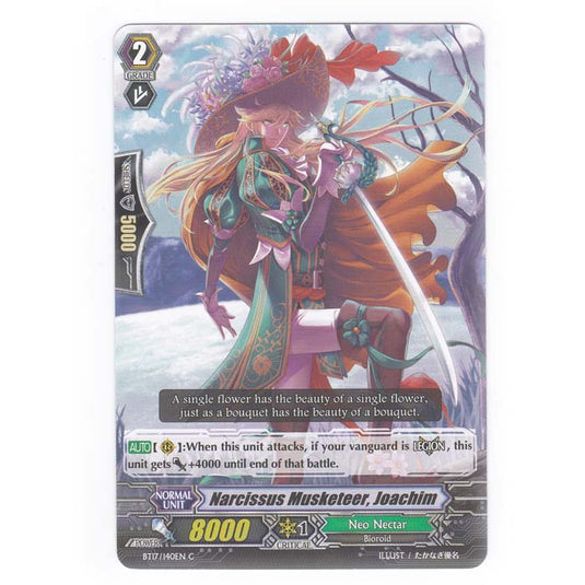 CFV - Blazing Perdition - Narcissus Musketeer Joachim - 140/144