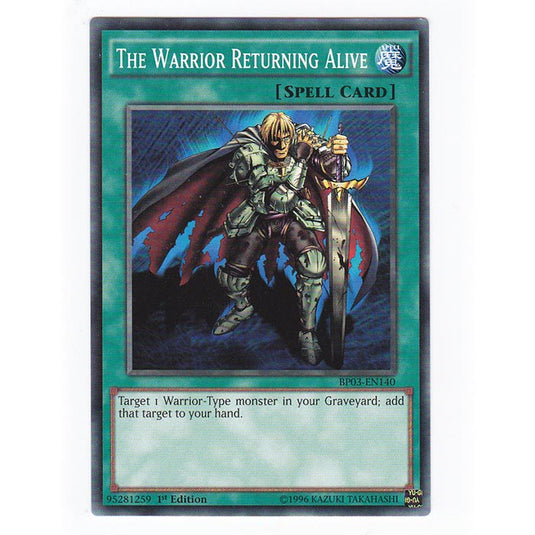 Yu-Gi-Oh! - Battle Pack 3 - The Warrior Returning Alive - 140/237