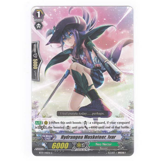CFV - Blazing Perdition - Hydrangea Musketeer Ivar - 141/144