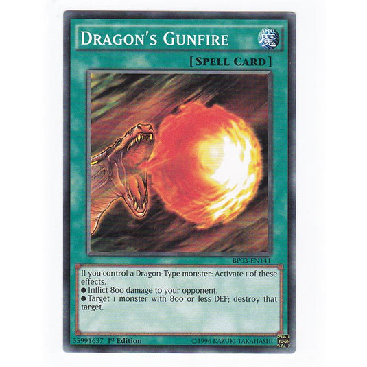 Yu-Gi-Oh! - Battle Pack 3 - Dragon's Gunfire - 141/237