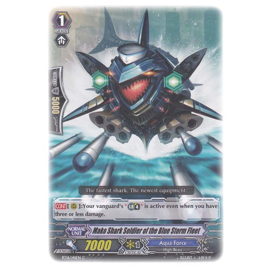 CFV - Legion Of Dragons & Blades - Mako Shark Soldier of the Blue Storm Fleet - 141/144