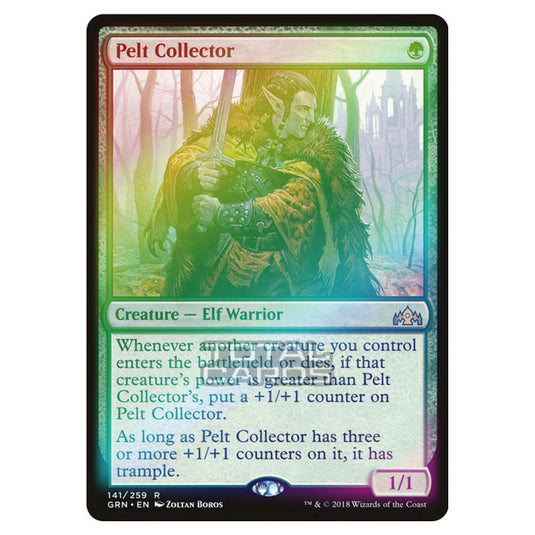 Magic The Gathering - Guilds of Ravnica - Pelt Collector (Foil) - 141/259